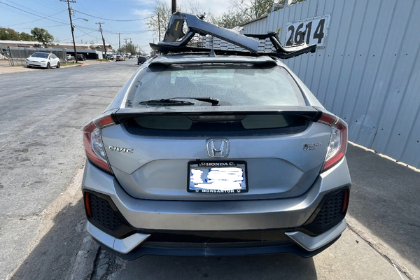 2018 HONDA CIVIC EX HATCHBACK