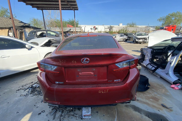 2015 LEXUS RC350