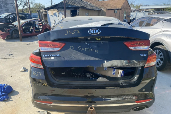 2017 KIA OPTIMA EX