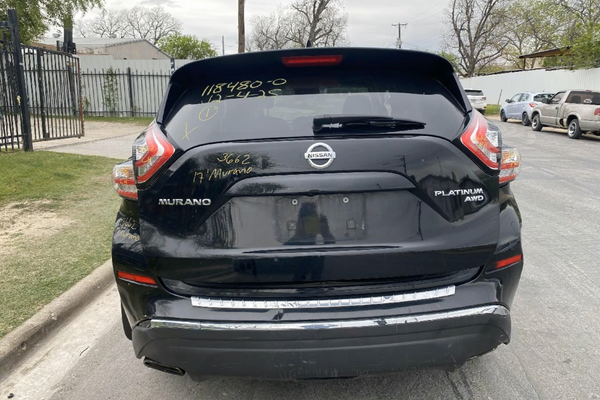 2017 NIssan Murano Platinum